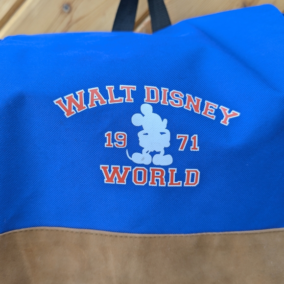 Disney Blue Backpack - Picture 9 of 13